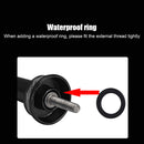 Spinning Reel Handle Stand Reel Balance for SIENNA Fishing Tackles (Black) Newly