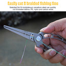 Saltwater Fishing Lures Pliers Tongs Hook Remover Line Cutter Tackle Tools Newly