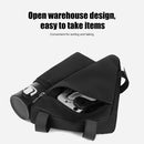 1.2L Triangle Mountain Bike Bag Front Tube Frame Pouch with Water Bottle Pock