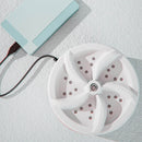 #A Portable Washing Machine Rotating Turbo Washer Mini Turbo Washer for Home T