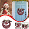 Merry Christmas Sign Xmas Door Sign Christmas Hanging Signs Front Door Decor~