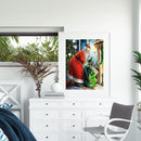 Santa Gift Oil Paint By Numbers Christmas Drawing DIY Hand Painted Decorations