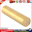 Retro Cylindrical Seal Wax Brass Envelope Stamp DIY Customs Accessory (1) Newly