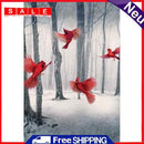 DIY Diamond Embroidery Red Birds Rhinestone Mosaic Diamond Painting Wall Gift
