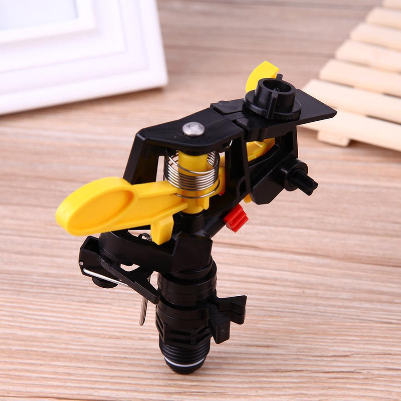 1/2" 360° Rotating Sprinkler Rocker Arm Irrigation Water Spray Nozzle
