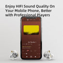 KZ-EDX Pro HIFI Bass Earphones Sport Monitor Headphone (Transparent No Mic)