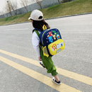 Animal Pattern School Bag for Kids Kindergarten Cartoon Backpack Nylon Handbags