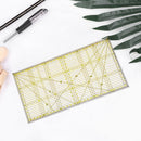 Acrylic Patchwork Ruler Double Color Tailor Yardstick Cutting DIY Sewing To
