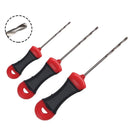 Needle Bait Hook Stainless Steel Baiting Device Bait Drill Fishing Tackle Hook