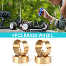 Metal Brass Wheel for 1/10 RC Crawler Car Accessory Wheel Joint Adapter Drive