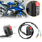 Universal 7/8in Handlebar Motorcycle ATV Start Kill On/Off Button Switch Newly