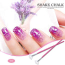 Fan Shape Nail Brush Dust Glitter Powder Remover Pen Nail Art Makeup Tool Newly