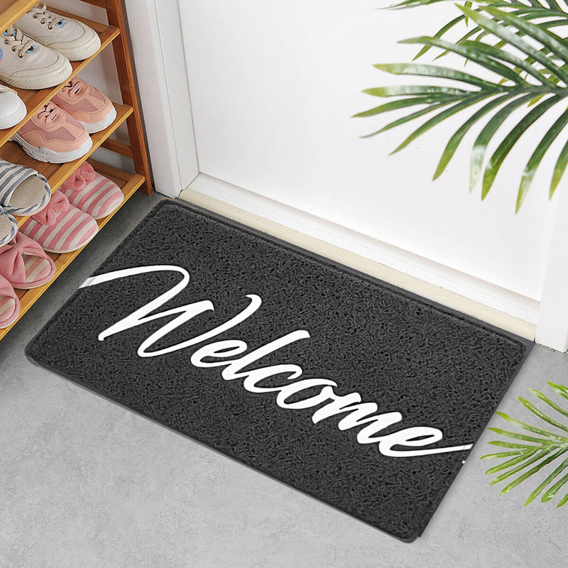 Entering Door Welcome Mat Non-Slip & Durable Floor Carpets for Dinning Room