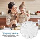 Sunflower Silicone Foam Dessert Mold DIY Making Homemade Cake Candy Mould Tool