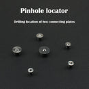 6pcs/set 4-12mm Dowel Tenon Center Roundwood Woodworking Log Locator/Punch