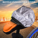 Sponge Bicycle Seat Cushion Pad with Seat Rain Cover for Mountain Cycling Bike