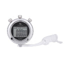 Chronograph Metal Digital Timer Stopwatch Sports Counter Waterproof Stopwat