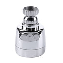 360 Rotatable Bent Water Saving Tap Aerator Diffuser Faucet Nozzle Filter Newly