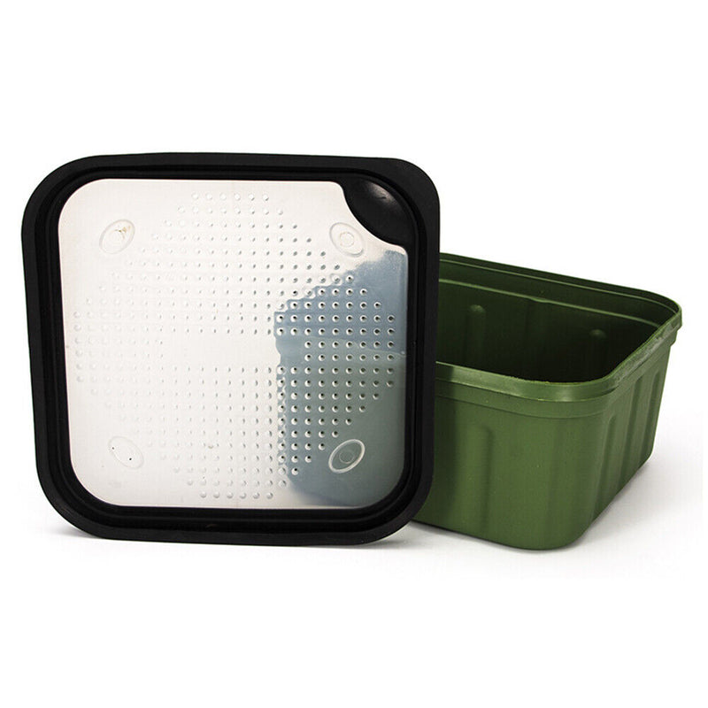 Square Lures Fishing Accessories Box Large Capacity Bait Hook Storage Organiz