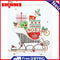 5D DIY Special Shaped Diamond Painting Sled Cross Stitch Mosaic Kits Needlework