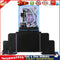 220V 10A LY2NJ Mini 8 Pin Coil Power Electric Relay With Socket Base Black Newly