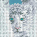 Tiger Painting 5D Diamond DIY Embroidery Cross Stitch Kit Home Gift Decor