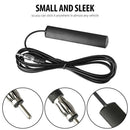 Motorcycle Boat Car Radio Antenna Stealth FM AM Hidden Antenna Radio Stereo