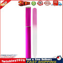 Glass Nail File Block Nail Polish Sanding Buffer Strips Polishing (Pink) Newly
