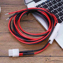 1m 30A 1015-12AWG National Standard Wire For Yaesu IC-725A F1X7 FT-857D H0U4