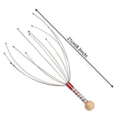 Blood Circulate Pain Relief Stress Relaxing Claw Head Massager Scalp Octopus