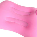 #A Inflatable Travel Pillow Press Type Air Inflatable Portable Pillow Bedding