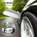 Adjustable Wide Angle Auto Side Blindspot Mirrors Car Auxiliary Rear View Mirror
