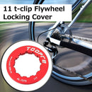 #A TOOPRE 11T Cassette Flywheel Lock Cover Aluminum MTB Bike Freewheel Locks Rin