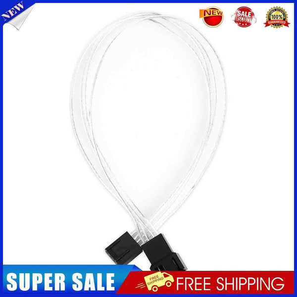 30cm 4Pin PWM Extension Cable 1 to 1 2 3 Way Multi-Fan Cooler Splitter Adap