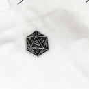 Hexagon Numbers Brooch Badges Fashion Pins Jewelry Gift Clothes Bag Accessories