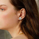 Animal Panda Stud Earrings For Women Alloy Earrings Gift O4J0 Jewelry 2022 E8W2