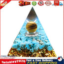 Crystal Energy Generator Pyramid Healing Stone Positive Energy Collect (E) Newly