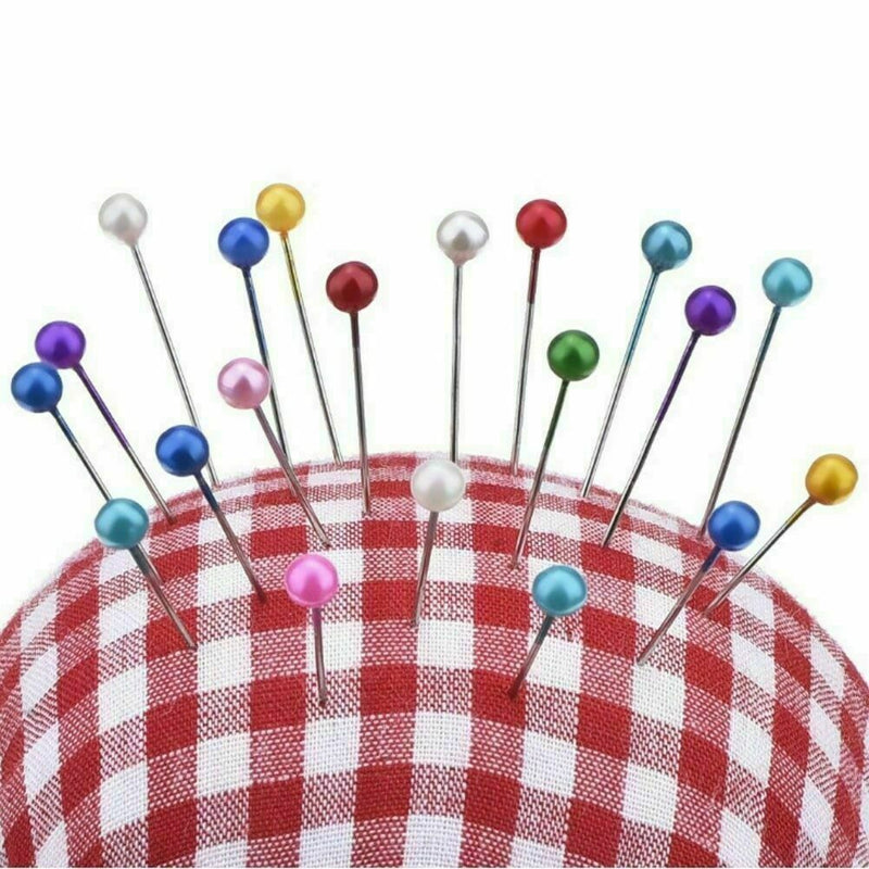 100pcs Mixed Color Head Dressmaking Weddings L6C0 Sewing-Pi B9S4 C1J6