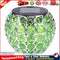 Solar LED Hollow Hanging Ball Light Outdoor Waterproof Garden Lamp (Green) Newly