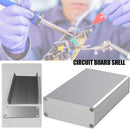 Aluminium Power Case Enclosure Case Circuit Board Shell Electronic Project Box