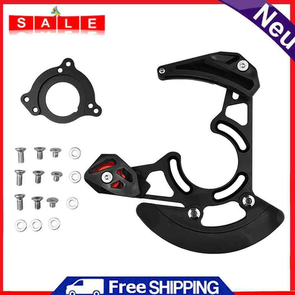 Mountain Bicycle Single Plate Wide Narrow Chain Guide MTB Accessories for 32-38T