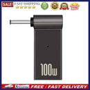 PD 100W Laptop Power Charger Supply Adapter Type-C Female to Male Plug Converter