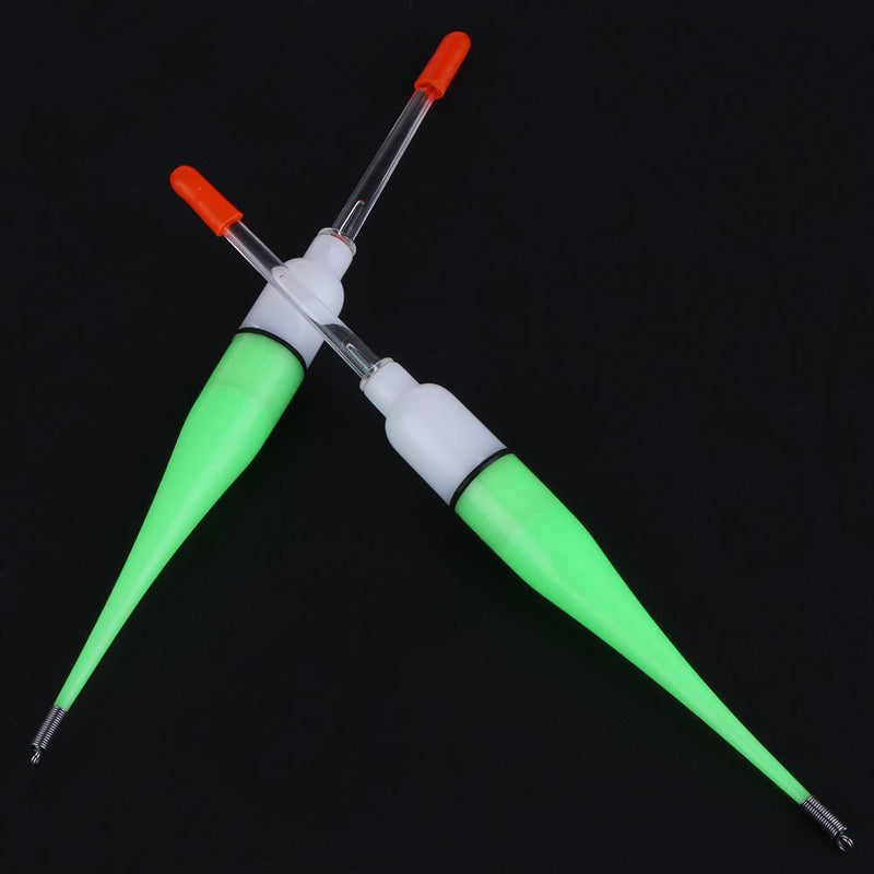 10pcs Plastic Glowing Floating Night Fishing Electronic Addresses Z