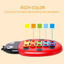 Kids Hand Knock Instrument 8 Notes Beat Xylophone Wooden Musical Learning T