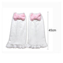 Winter Warm Velvet JK Socks Foot Warmer Socks Ruffles Leg Socks Leg Warmers