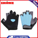 Cycling Gloves Anti-Brief Men Women Summer Sport Bike Bicycle Half Finger Gloves