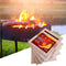 Kindling Wood Fire Starter Sticks - Safer & Quicker BBQ Burning Firestarters