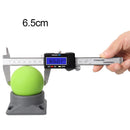 TPE Lacrosse Ball Sports Yoga Muscle Relax Roller Fitness Massage(Green) Newly