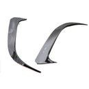 Rear Bumper Vent Canards for Mercedes-Benz CLA 200 AMG 14-18 (Gloss Black) Newly