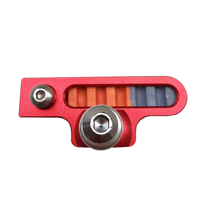 #A Poday 1 Pair Road Bicycle Brake Block Aluminum Alloy Cycling C Clamp Parts